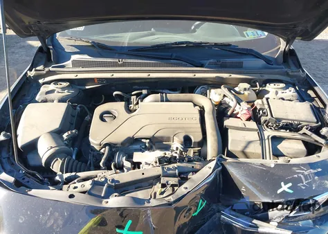 2018 Chevrolet Malibu 1Ls from USA, damaged, VIN 1G1ZB5ST5JF269155